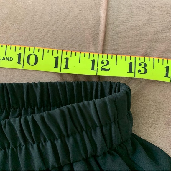 Cote d’Azur Woman’s SZ 8 Black Evening MIDI Skirt - Picture 8 of 9